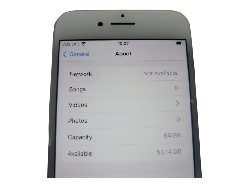 Apple iPhone 8 - 64GB - White [A1905] (