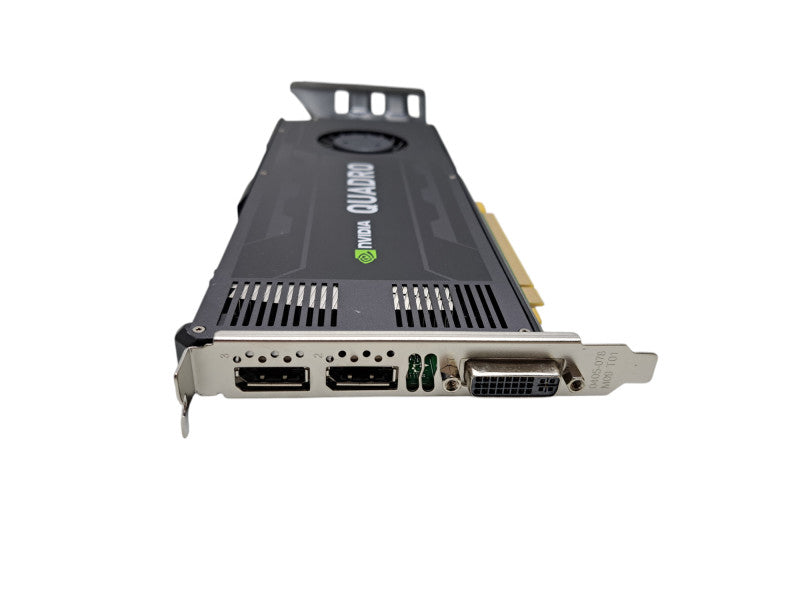 NVIDIA Quadro K4000 | 3GB GDDR5 Graphics Card | 2xDP 1xDVI