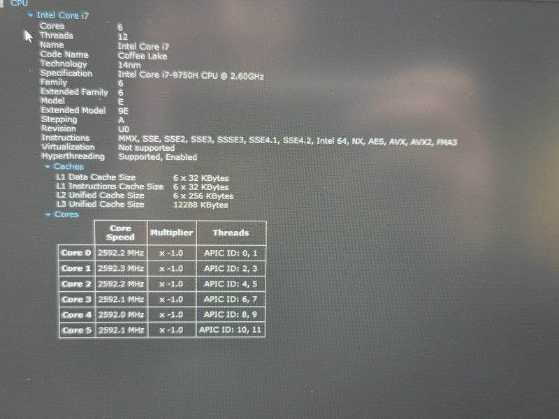Lenovo Legion Y740-17IRH| i7-9750H| 32GB DDR4| GTX 1660 Ti| 512GB SSD READ  β Lap200