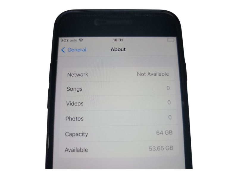 Apple iPhone 8 - 64GB - Space Gray [A1905] (