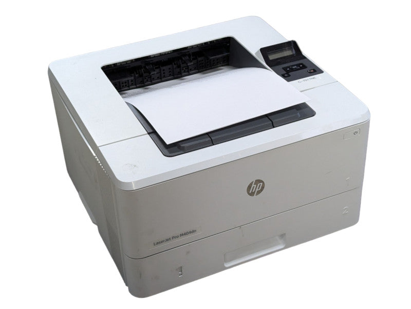 HP LaserJet Pro M404dn nice small monochrome laser printer 100% Toner  -