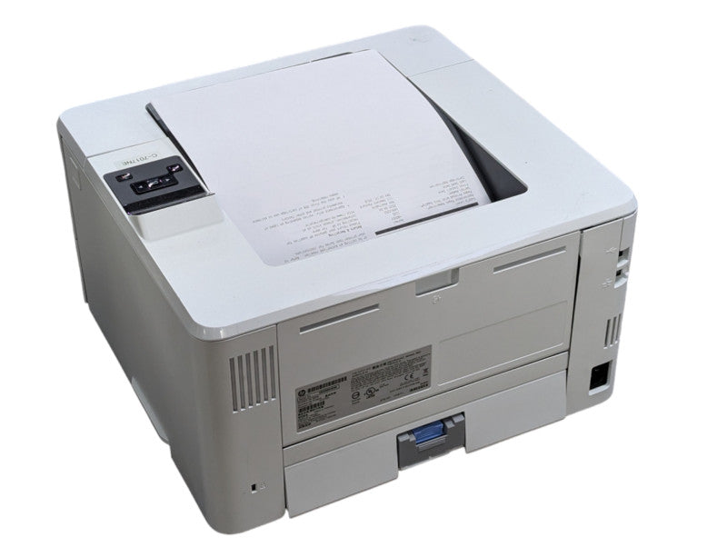 HP LaserJet Pro M404dn nice small monochrome laser printer 100% Toner  -