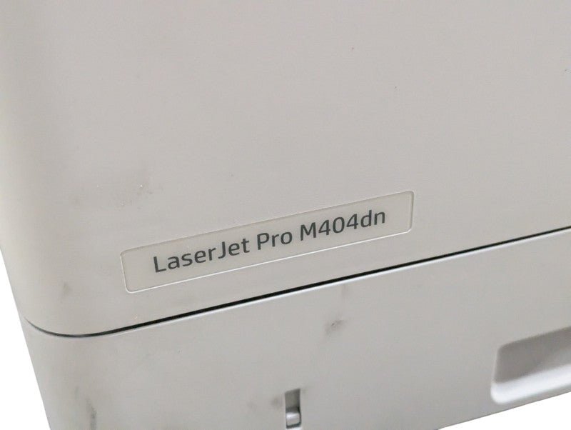 HP LaserJet Pro M404dn nice small monochrome laser printer 100% Toner  -