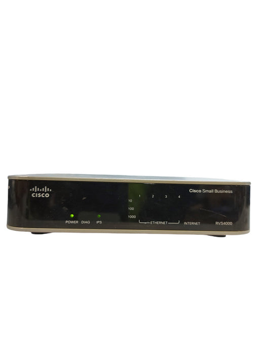 Cisco RVS4000 4-Port Gigabit Security Router with VPN