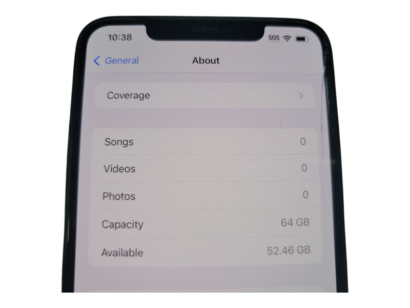 Apple iPhone 11 Pro Max - 64GB - Space Gray [A2161 | Read] (