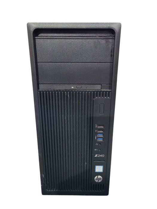 HP Z240 Workstation | Xeon E3-1225 v5 @ 3.30Ghz, 16GB DDR4, Quadro K1200 !