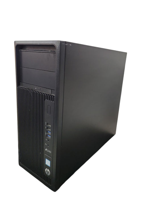 HP Z240 Workstation | Xeon E3-1225 v5 @ 3.30Ghz, 16GB DDR4, Quadro K1200 !