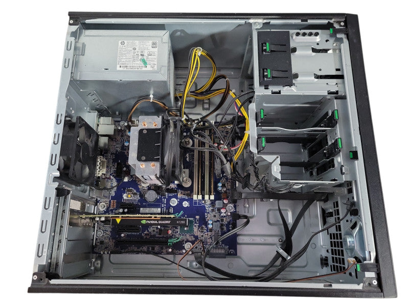HP Z240 Workstation | Xeon E3-1225 v5 @ 3.30Ghz, 16GB DDR4, Quadro K1200 !