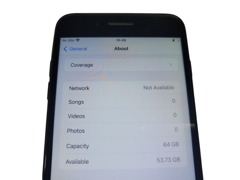 Apple iPhone 8 Plus - 64GB - Space Gray [A1897 | Read] (