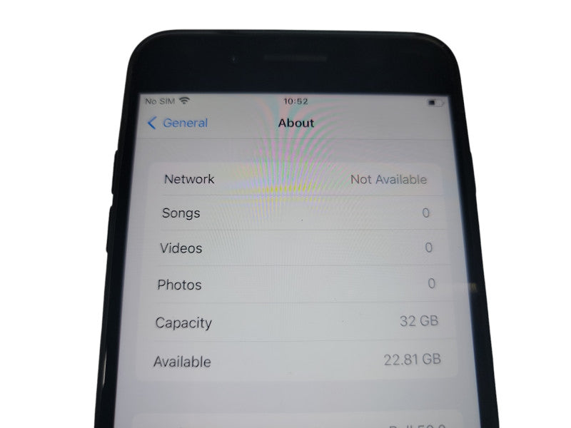 Apple iPhone 7 Plus - 32GB - Black [A1784] (