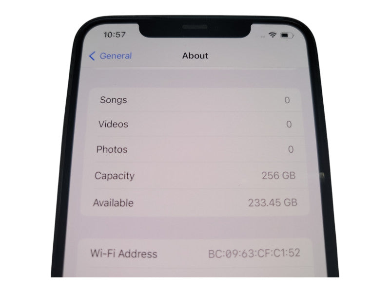 Apple iPhone 11 Pro Max - 256GB - Space Gray [A2161] (