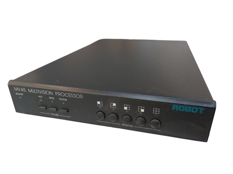 Vintage Robot MV45 MultiVision Processor CCTV Video  =