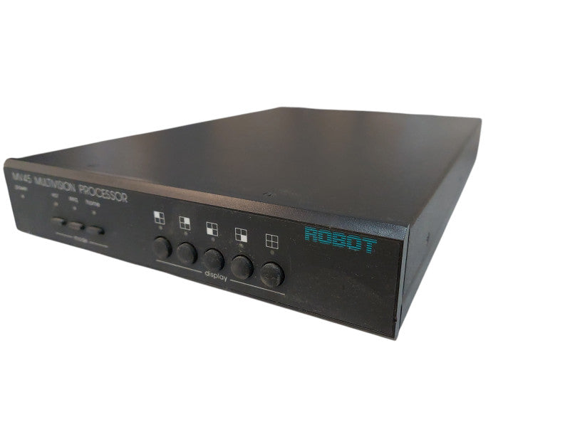 Vintage Robot MV45 MultiVision Processor CCTV Video  =