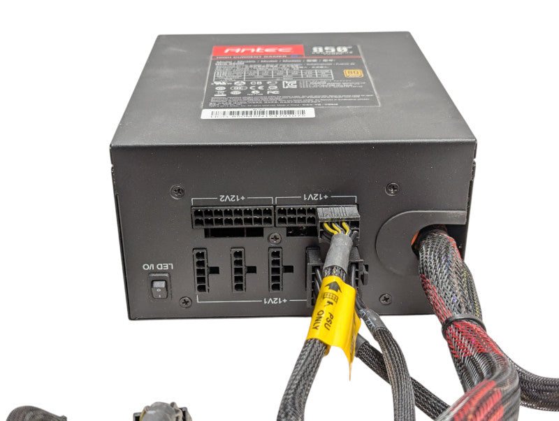 Antec High Current Gamer M 850W Continuous Power Supply Semi Moular HCG-850M -