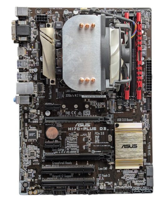 ASUS H170-Plus 03 with Intel Core i5-6500 @ 3.20Ghz 8GB RAM  -
