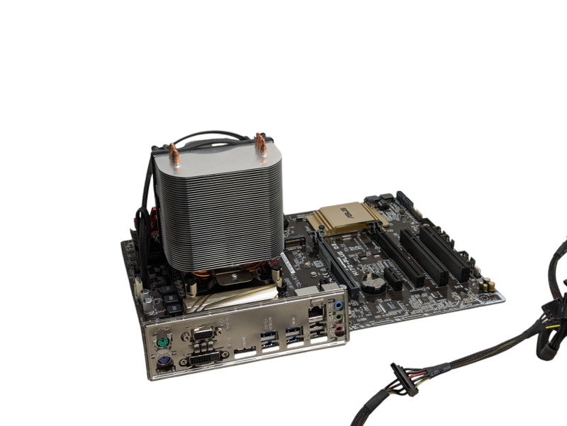 ASUS H170-Plus 03 with Intel Core i5-6500 @ 3.20Ghz 8GB RAM  -