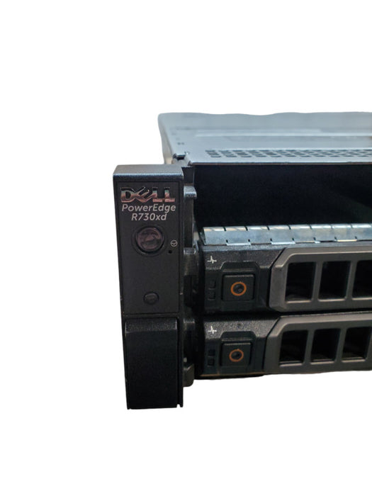 Dell PowerEdge R730xd | 2x E5-2640 v3 | 32GB DDR4 | No HDD | H730P Mini