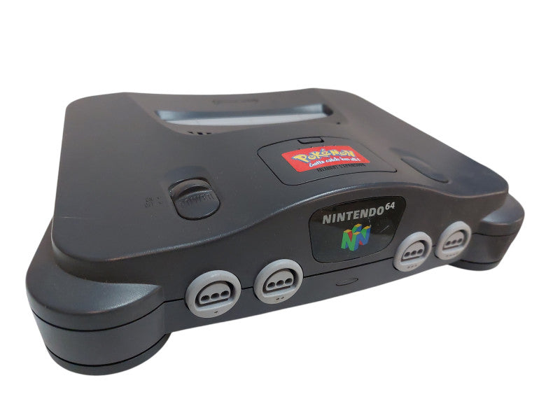 Vintage Nintendo 64 Console Only Model: NUS-001 with OEM Memory Expansion  =