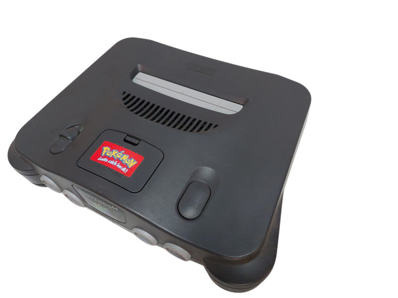 Vintage Nintendo 64 Console Only Model: NUS-001 with OEM Memory Expansion  =