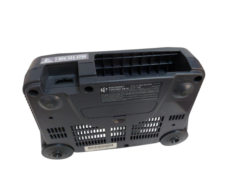 Vintage Nintendo 64 Console Only Model: NUS-001 with OEM Memory Expansion  =