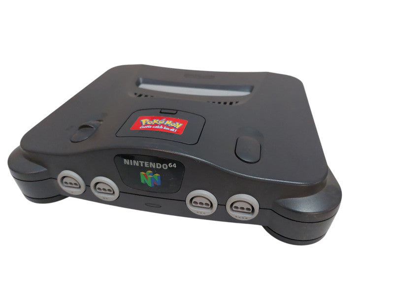 Vintage Nintendo 64 Console Only Model: NUS-001 with OEM Memory Expansion  =