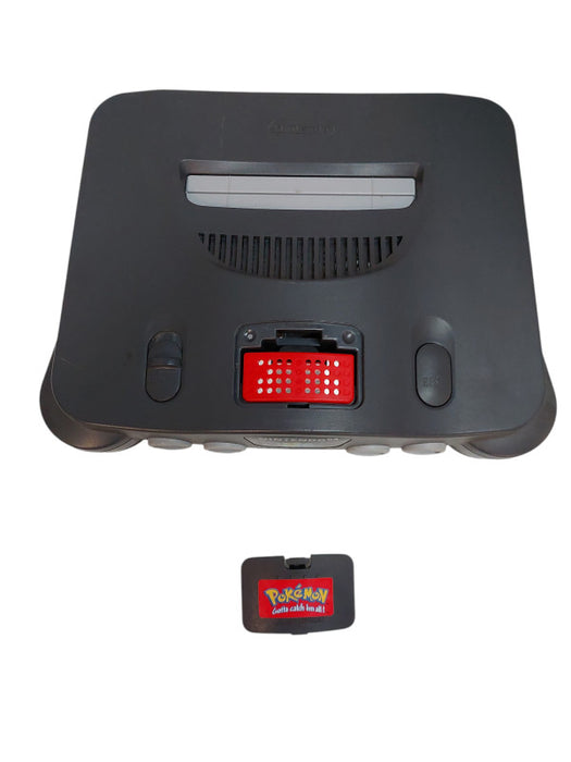 Vintage Nintendo 64 Console Only Model: NUS-001 with OEM Memory Expansion  =