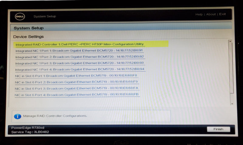 Dell PowerEdge R730xd | 2x E5-2640 v3 | 32GB DDR4 | No HDD | H730P Mini