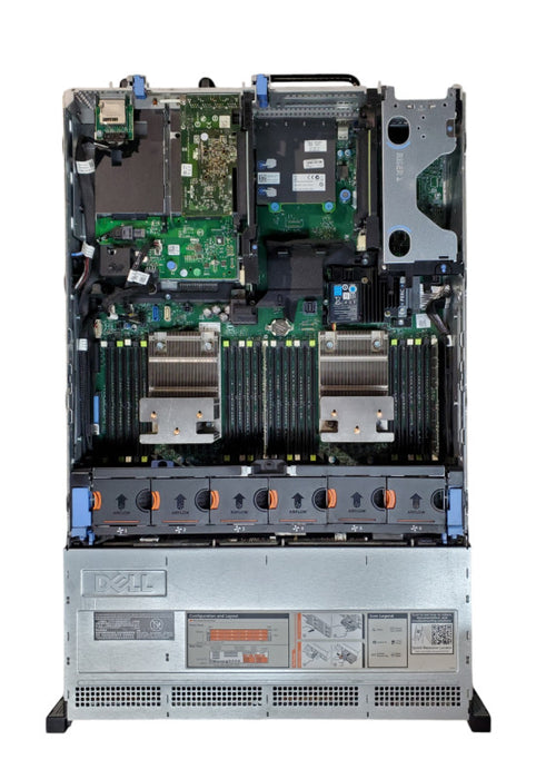 Dell PowerEdge R730xd | 2x E5-2640 v3 | 32GB DDR4 | No HDD | H730P Mini