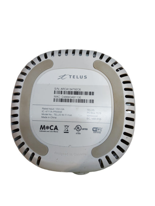 Telus Wifi Hub Wi-Fi Booster