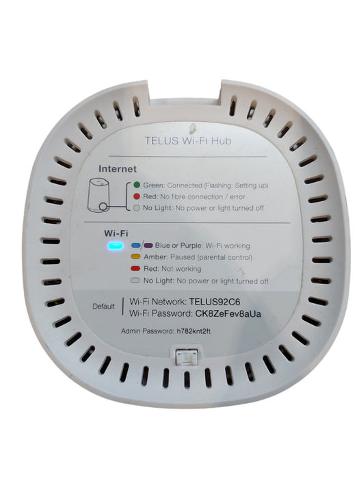 Telus Wifi Hub Wi-Fi Booster