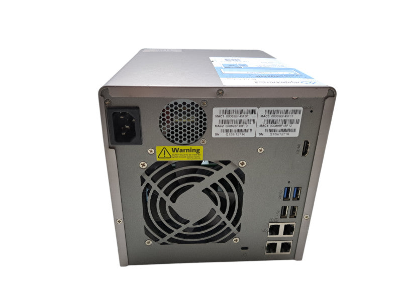 QNAP TS-453 Pro | 4-Bay Network Attached Storage | No HDDs/Caddies *READ*