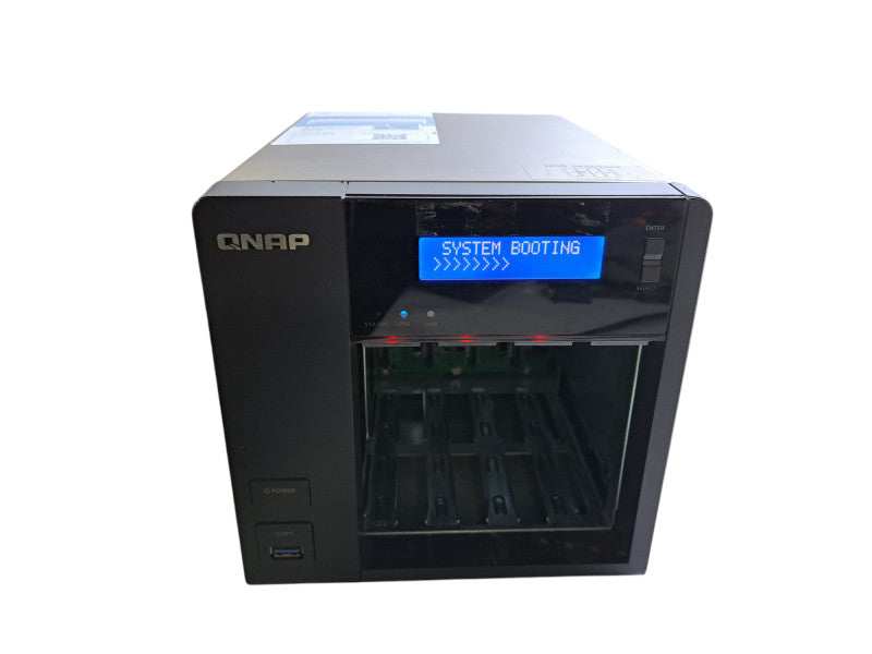QNAP TS-453 Pro | 4-Bay Network Attached Storage | No HDDs/Caddies *READ*