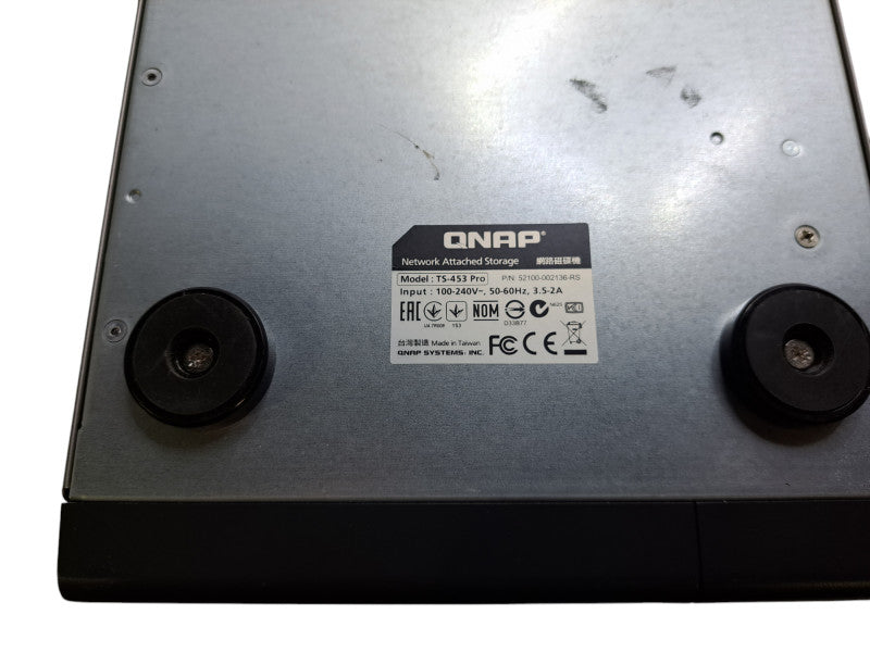 QNAP TS-453 Pro | 4-Bay Network Attached Storage | No HDDs/Caddies *READ*