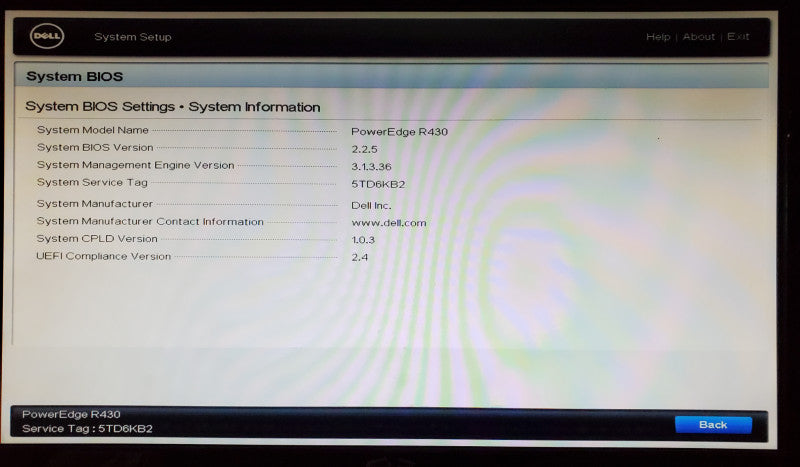 Dell PowerEdge R430 | 1x E5-2623 v4 | 32GB DDR4 | No HDD | H730P Mini