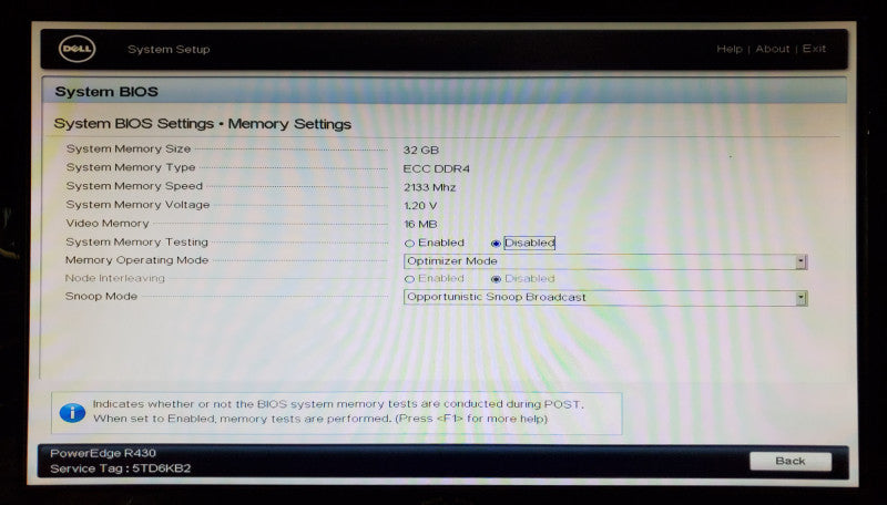 Dell PowerEdge R430 | 1x E5-2623 v4 | 32GB DDR4 | No HDD | H730P Mini