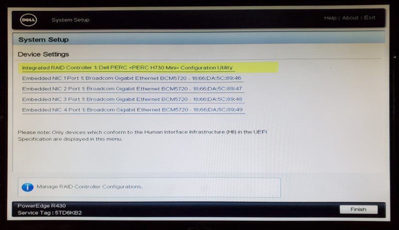 Dell PowerEdge R430 | 1x E5-2623 v4 | 32GB DDR4 | No HDD | H730P Mini