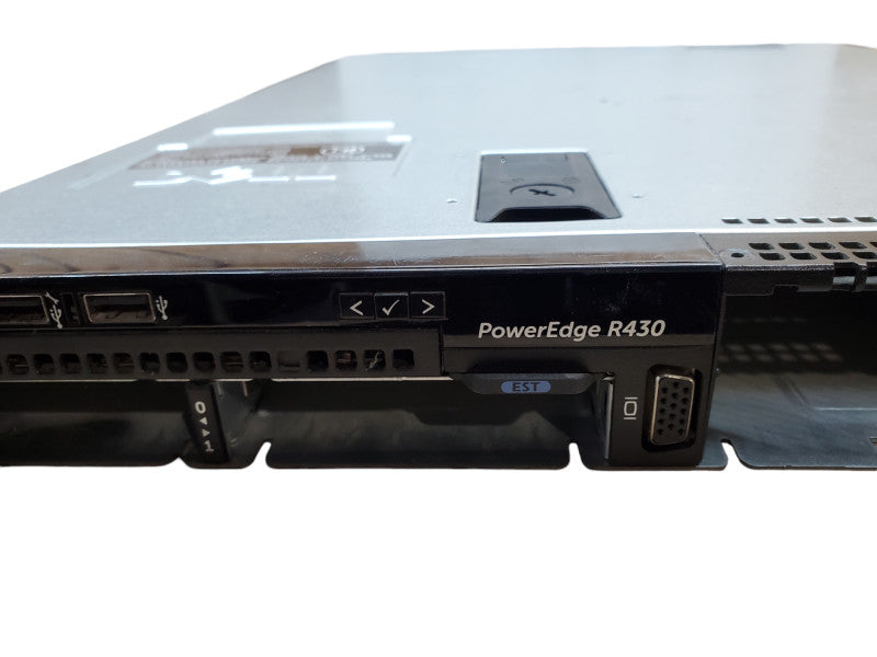 Dell PowerEdge R430 | 1x E5-2623 v4 | 32GB DDR4 | No HDD | H730P Mini