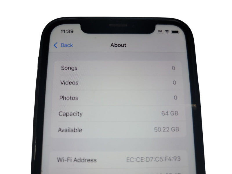 Apple iPhone XR - 64GB - Space Gray [A1984 | Read] (