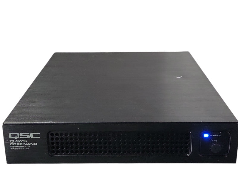 QSC Core Nano - Q-SYS network I/O processor _