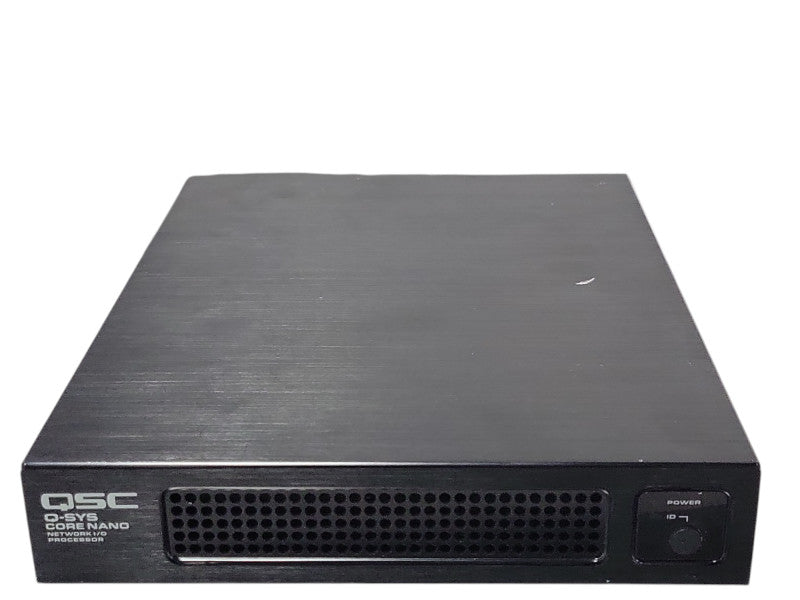 QSC Core Nano - Q-SYS network I/O processor _