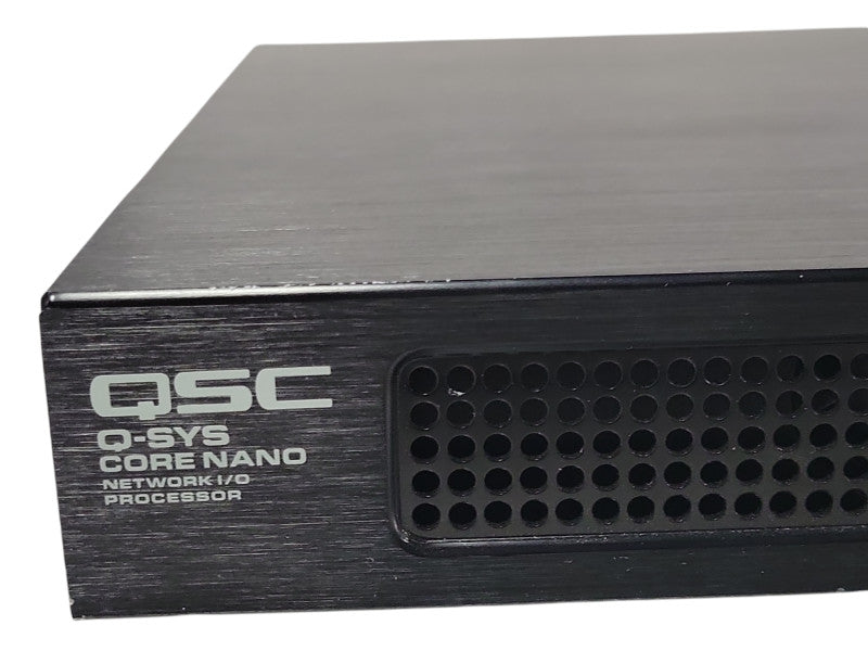 QSC Core Nano - Q-SYS network I/O processor _