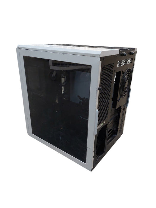 Corsair White & Black Dual Chamber PC Case Enclosure Empty  =