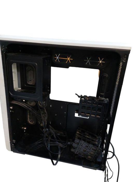 Corsair White & Black Dual Chamber PC Case Enclosure Empty  =