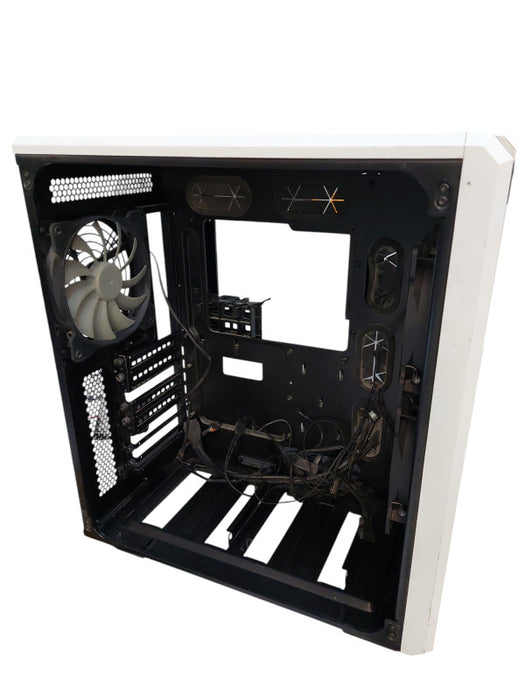 Corsair White & Black Dual Chamber PC Case Enclosure Empty  =