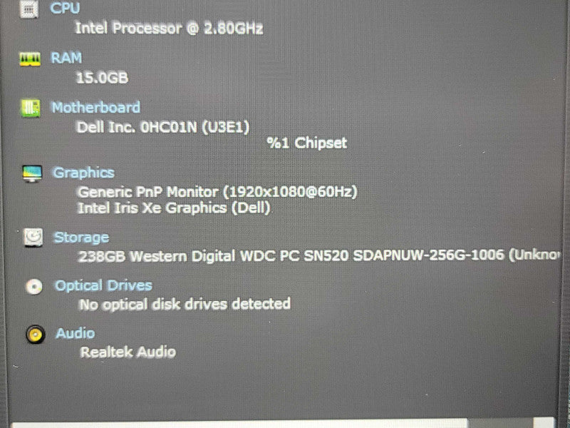 Dell Latitude 5420| i7-1165G7| 16GB DDR4| 256GB SSD  β Lap200