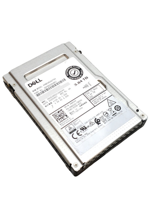 3.84TB SAS 2.5" 15mm Dell Enterprise Plus 12Gb/s SSD - KPM5XRUG3T84 Q+