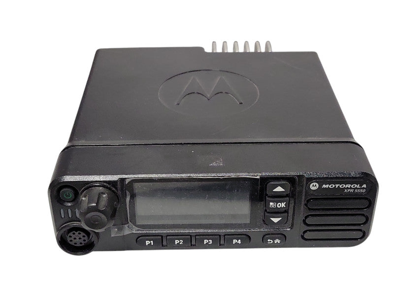 Motorola XPR5550 AAM28QNN9KA1AN mobile radio, SEE DETAIL Q_