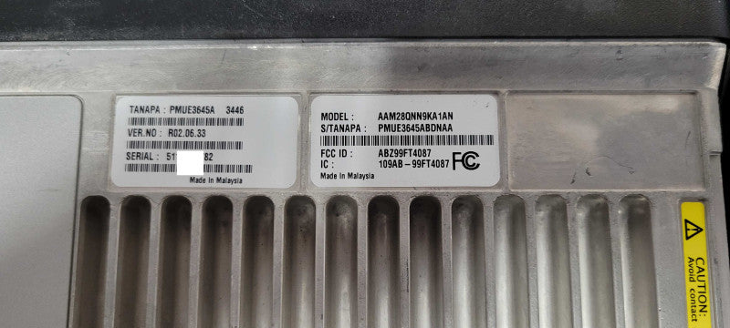 Motorola XPR5550 AAM28QNN9KA1AN mobile radio, SEE DETAIL Q_
