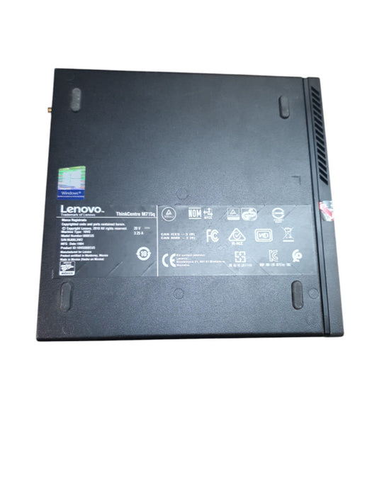 Lenovo ThinkCentre M715q Ryzen 3 Pro 2200GE 16GB DDR4 Q