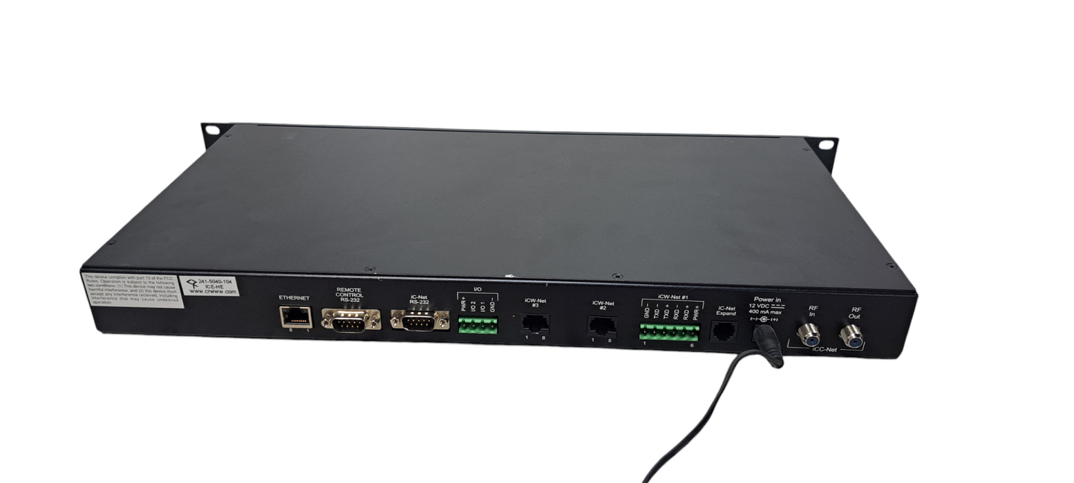 Contemporary Research ICE-HE Ethernet Head-End Controller